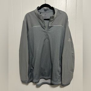 Adidas quarter zip pullover golf long sleeve 2xl